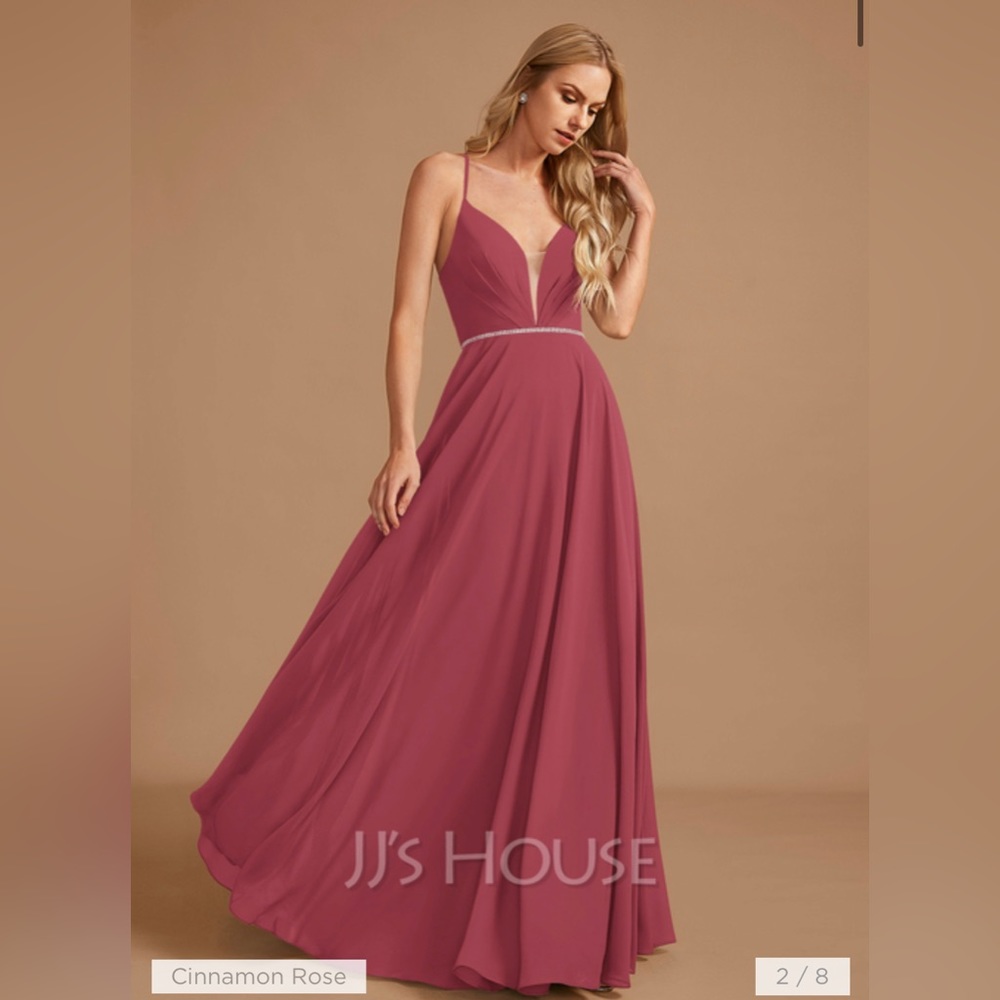 JJ’s house Bridesmaid Dress